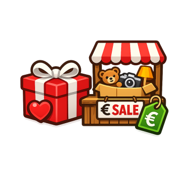 Verschenken & Verkaufen