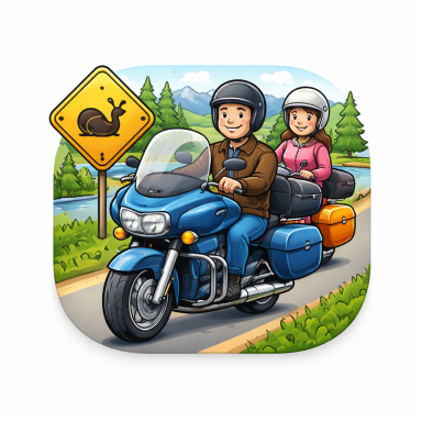 Slow Motorrad Touren